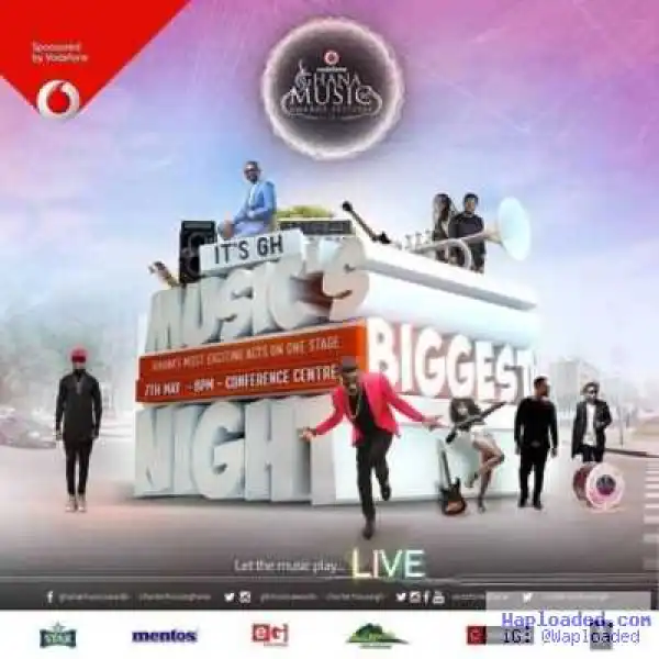 Full List Of Winners At The 2016 Vodafone Ghana Music Awards (See list)